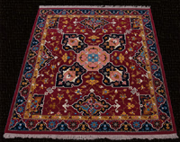 Carpet under the table