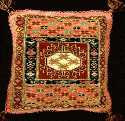 Tekke cushion cover