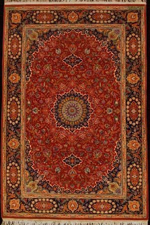 Isfahan design carpet