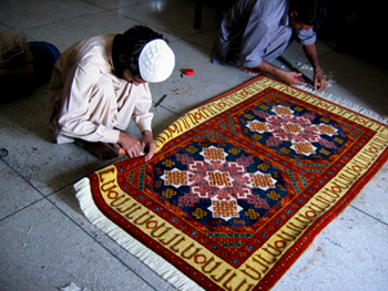 Trimming the fringes