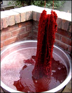Madder Dyebath