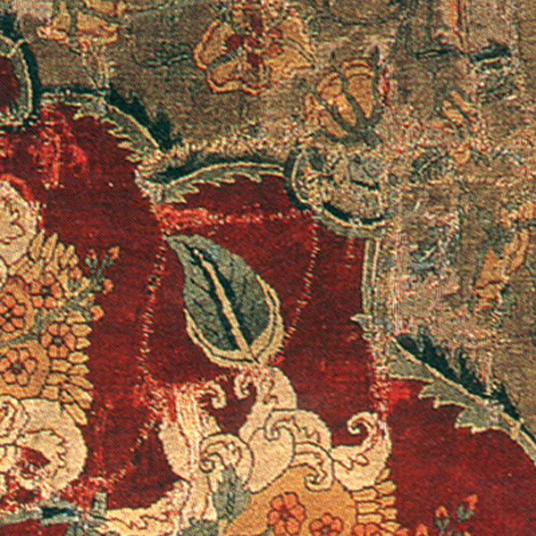 Mehrab Aynard Rug detail