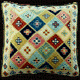 Barfi cushion cover