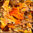 Picture of dried Tesu flowers